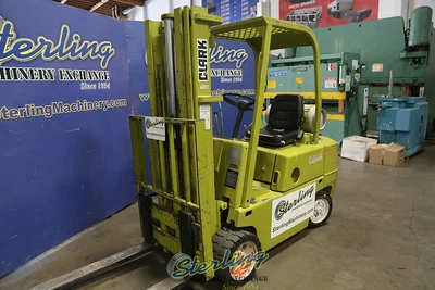 Used CLARK C500-40 Misc Forklifts California US | Sterling Machinery Exchange #1466154