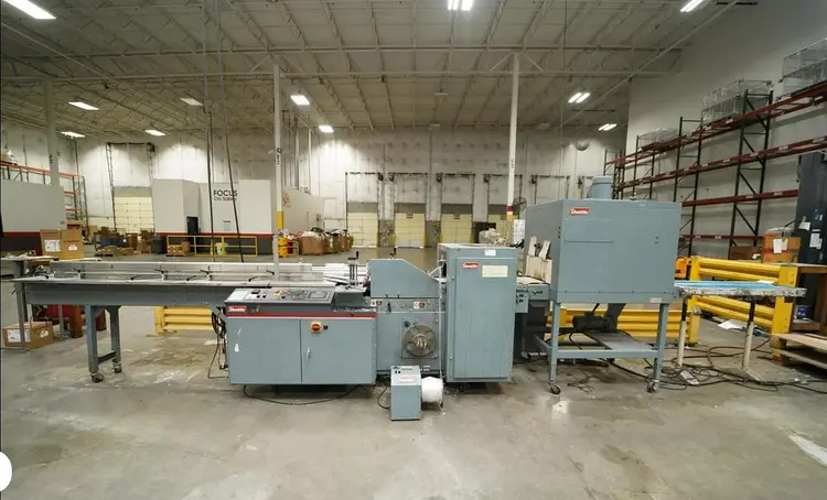 Used SHANKLIN F-5A & T-7XL Shrink Wrappers Illinois US | Capital Equipment Solutions #873703