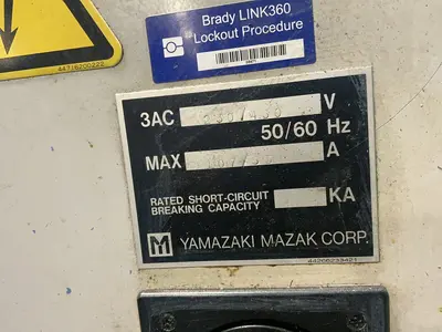 Used 2001 YAMAZAKI MAZAK CORP MTV515/4ON Vertical Machining Centers Ohio US | HGR 24 #1311846