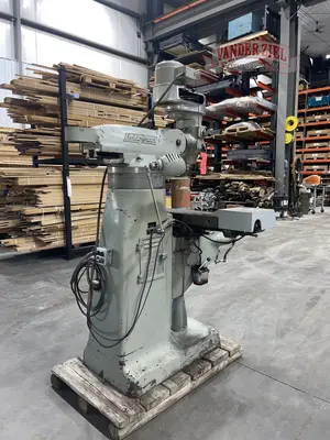 Used BRIDGEPORT _UNKNOWN_ Vertical Mills Michigan US | Vander Ziel Machinery Sales #482760