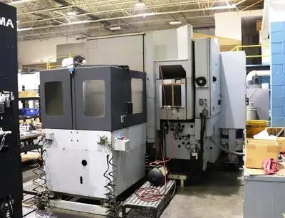USED 2003 MORI SEIKI NV5000A/40