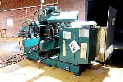 Dodds DE-760H Double End CNC Automatic English Drawer Dovetailer With Notching