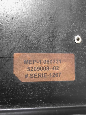 USED EAD 5204033-E39AFG