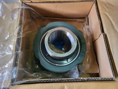 Flange Bearing 3.54" Bore, UCFX18