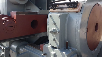 750 Ton Schloemann Hydraulic Extrusion Press