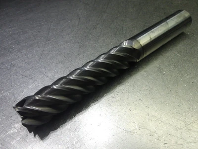 Bassett 3/4" 5 Flute Carbide SQ Endmill 3/4" Shank B02532HL (LOC2370)