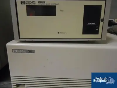 Used Hewlett Packard Hewlett Packard Gas Chromatograph, Model 5890 Chromatography Data Systems California US | Federal Equipment Company #1704439