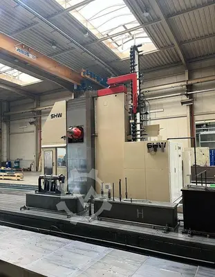 Used SHW SHW UFZ 6L DOUBLE TRAVELLING COLUMNS 22 METER TRAVEL MILLING MACHINE Gantry Machining Centers (incld. Bridge & Double Column) Georgia US | Shub Machinery #170814
