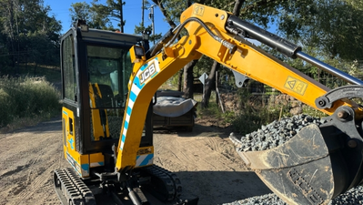USED 2025 JCB 19C-1 E