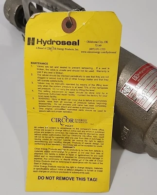 NEW Hydroseal 15E4M0E3L/K5