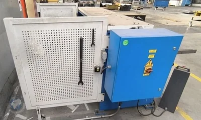 Used 2022 METALLCRAFT MTBS 2100-40 B Power Squaring Shears (Gauge) SK | F.M.T. Group s.r.o. #1253198