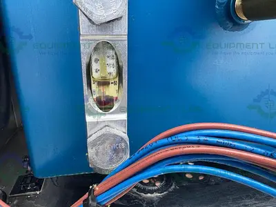 USED INTERFACE DEVICES H030/30 INTENSIFIER PUMP W/ 20"X 9" X 24" ENCLOSURE