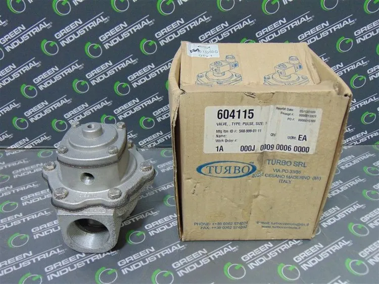 Used TURBO PARTS, LLC _UNKNOWN_ Valves/Fittings | Green Industrial #674668