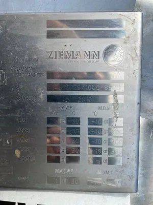 USED 2012 ZIEMANN BAUER 9,300 GALLON