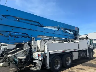 Used 2007 PUTZMEISTER BSF36Z.16H Concrete Pumps Colorado US | Concrete Pump Depot #1393853