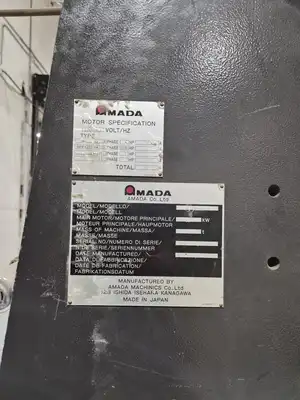 2003 AMADA M-3060 MECHANICAL SHEAR Power Squaring Shears (Inch) | Star Equipment Co., Inc. (7)