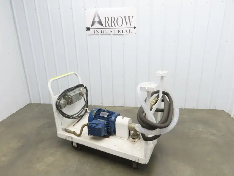 Used JABSCO _UNKNOWN_ Centrifugal Pumps | Arrow Industrial #563363