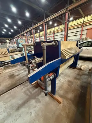 Used 2003 US FILTER 800G32-20-10DYLW Filter Presses | Perry Equipment #454389