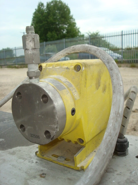 0.2 Lph S/S Milton Roy Metering Pump
