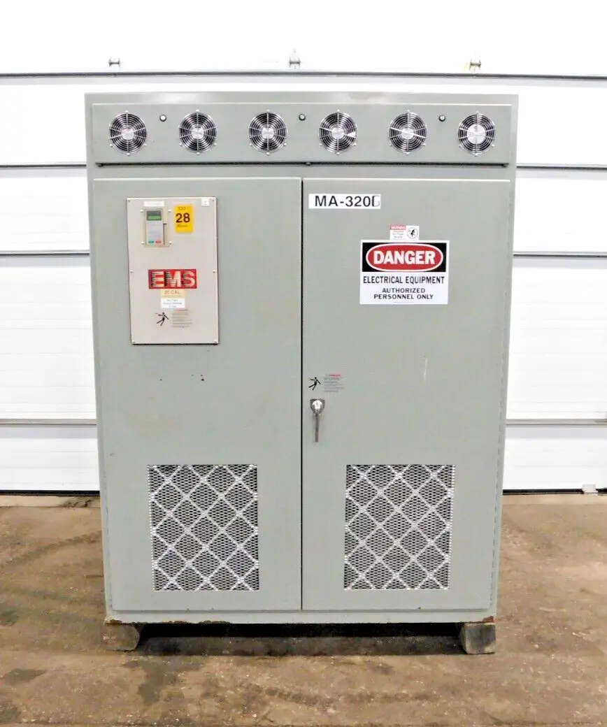 Used Yaskawa G5U-4600 Variable Speed Drives Ohio US | Equipment Recovery Corp. #1330407