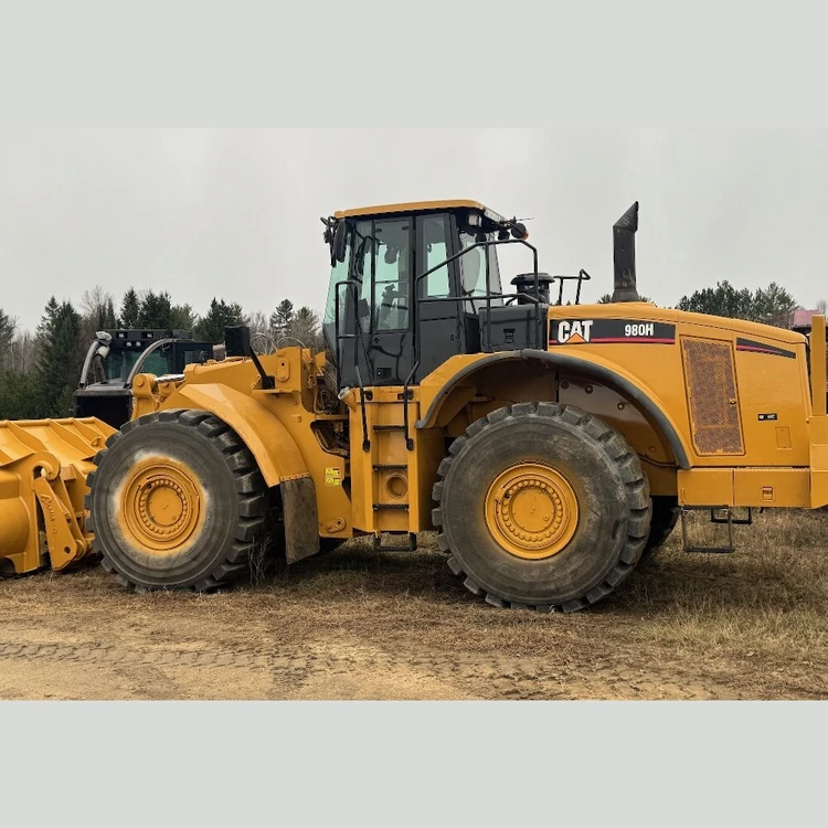 Used CATERPILLAR (CAT) 980H Wheel Loaders | Savona Equipment LTD #1167026