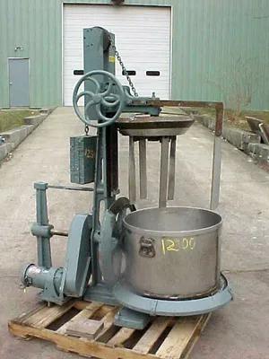 USED J H DAY PLANETARY PONY MIXER 40 GALLON MIXER