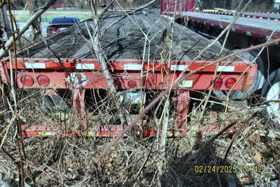 Used 2001 GREAT DANE 48 X 102 Flatbed Trailers Pennsylvania US | Proxy Equipment #1378100