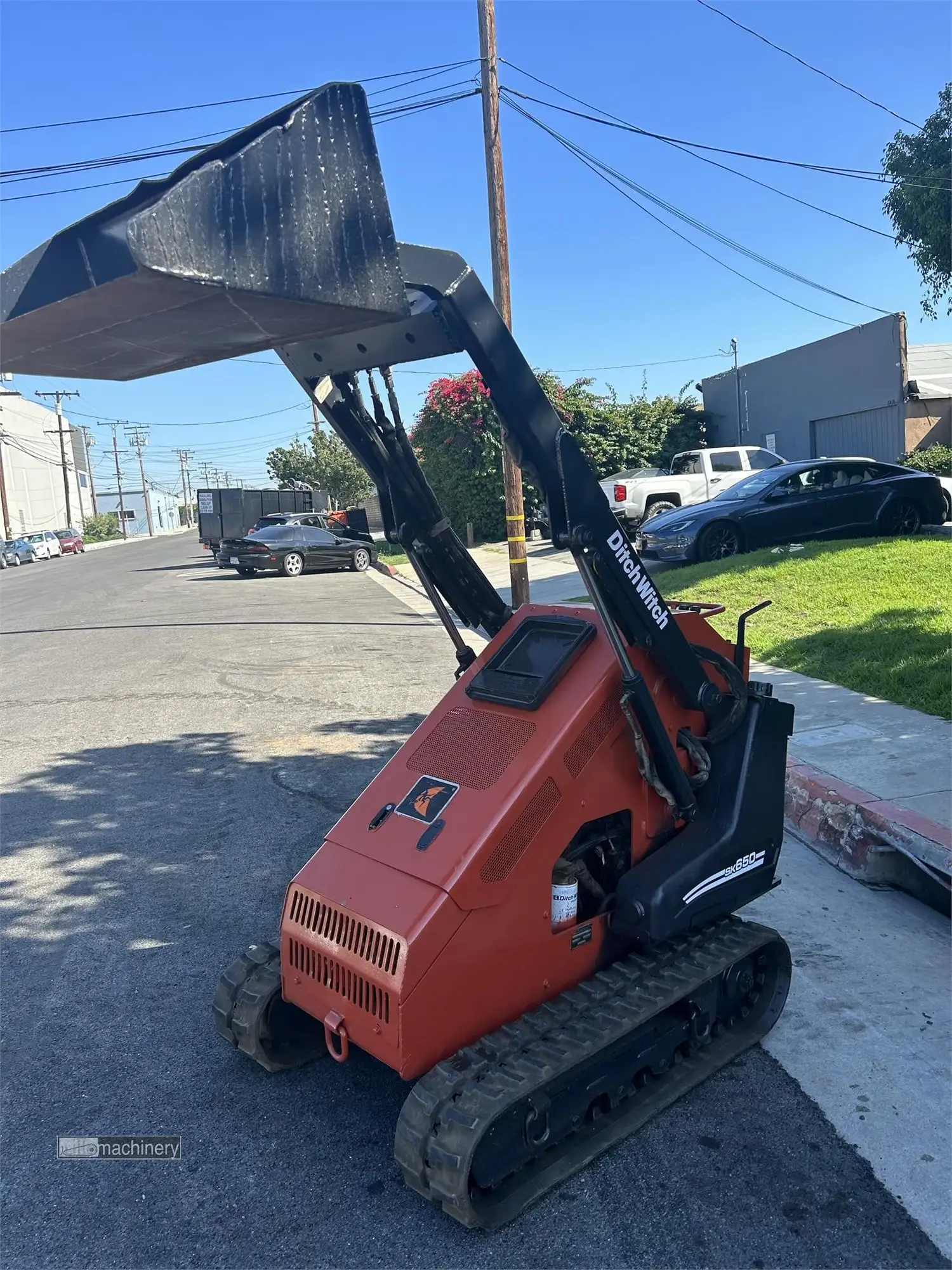 Used 2006 DITCH WITCH SK650 Skid Steer Loaders California US | Lillo Machinery #1403812