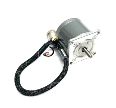 Used Sayo Denki Step-Syn Stepping Motor 1.8° Step 5.1VDC 1.0A Motors (misc) Michigan US | Maverick Industrial Sales #1395675