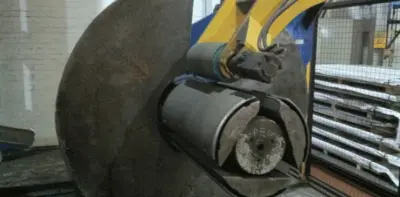 CAM Slitting Line