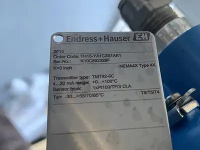 NEW ENDRESS+HAUSER TH15-YA1C3S1AK1