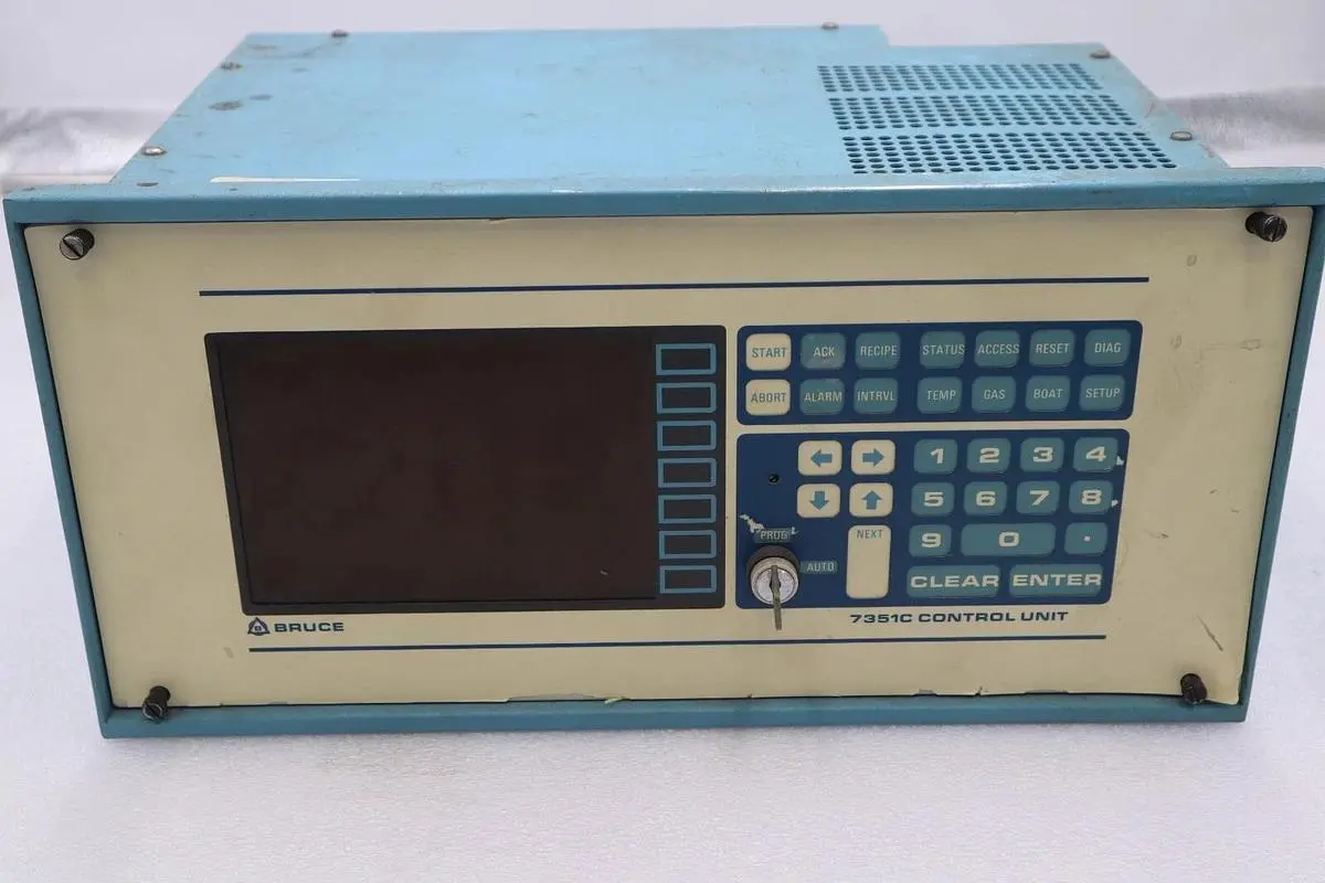Bruce 7351C Control Unit Model 9760400 120V 50/60 HZ Serial No. 024-780 2621