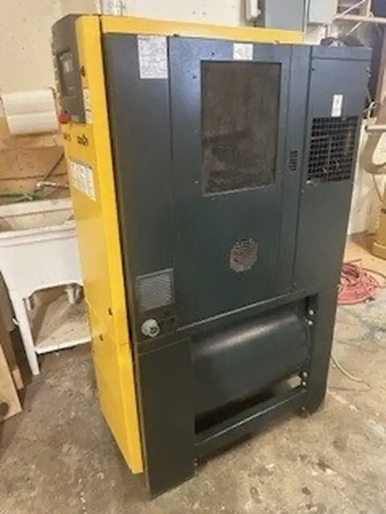 Used 2015 KAESER SM 15 Rotary Screw & Sliding Vane Air Compressors British Columbia CA | Lenmark #237649
