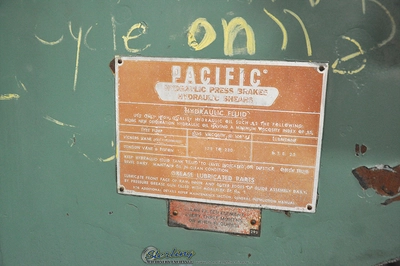 Used PACIFIC 300-14 Press Brakes California US | Sterling Machinery Exchange #1465720