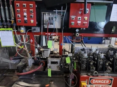 Used TUREK & HELLER _UNKNOWN_ Tube Mills New Jersey US | National Machinery Exchange #1499256