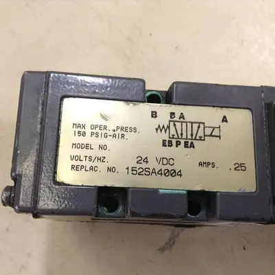 USED NUMATICS 152SA4004