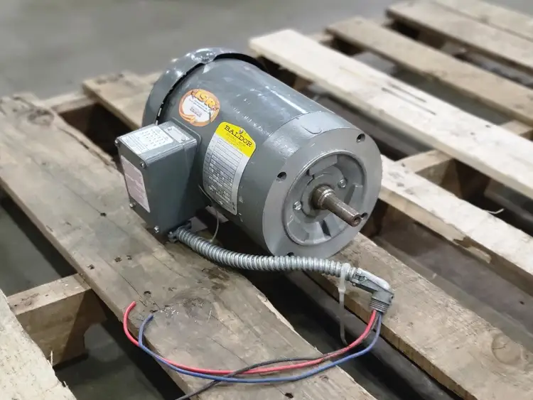 Used BALDOR VM3554 A.C. Motors British Columbia CA | Lenmark #246190