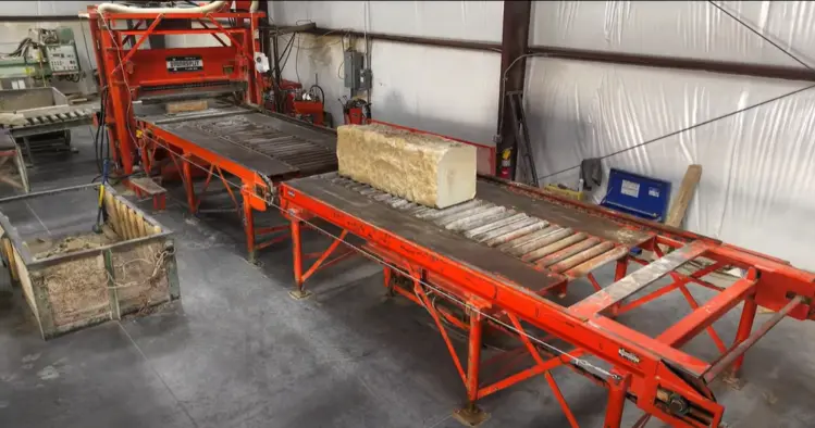 Used PARK INDUSTRIES HydraSplit 300 Ton Stone Equipment Michigan US | STONE EQUIPMENT WAREHOUSE #1327974