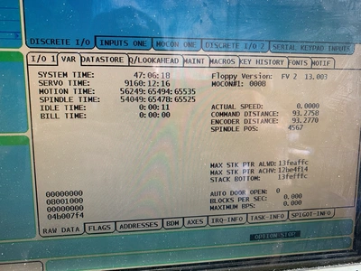 2009 HAAS GR-510 Gantry Machining Centers (incld. Bridge & Double Column) | PM Machines (6)