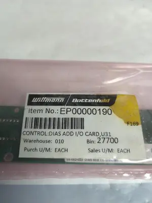 New | in-Stock WITTMANN BATTENFELD EP00000190 Miscellaneous Equipment (Electrical & Power) Ohio US | Surplus Asset Holdings #1209746