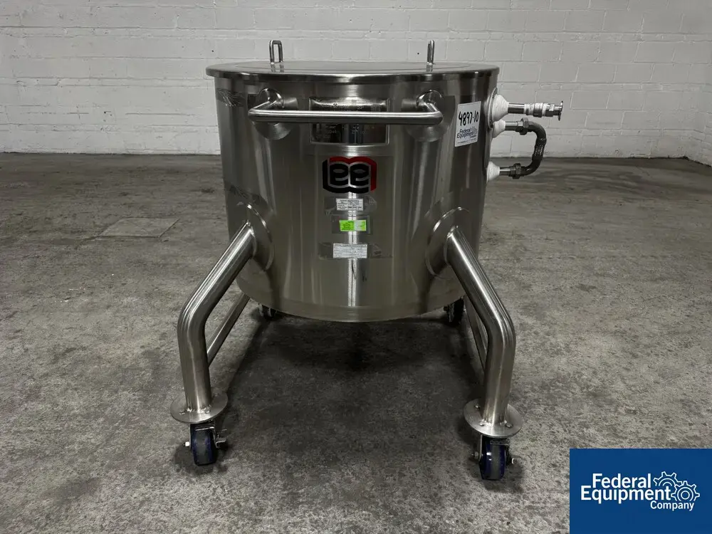 USED Lee Industries 50 Gal Lee Kettle, S/S, 90#