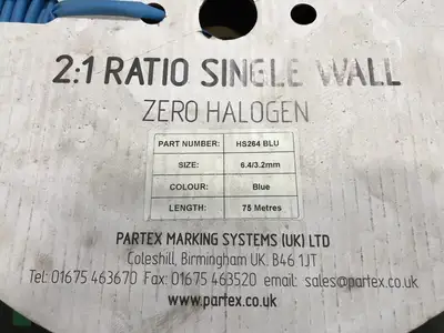 NEW PARTEX HS264 BLU