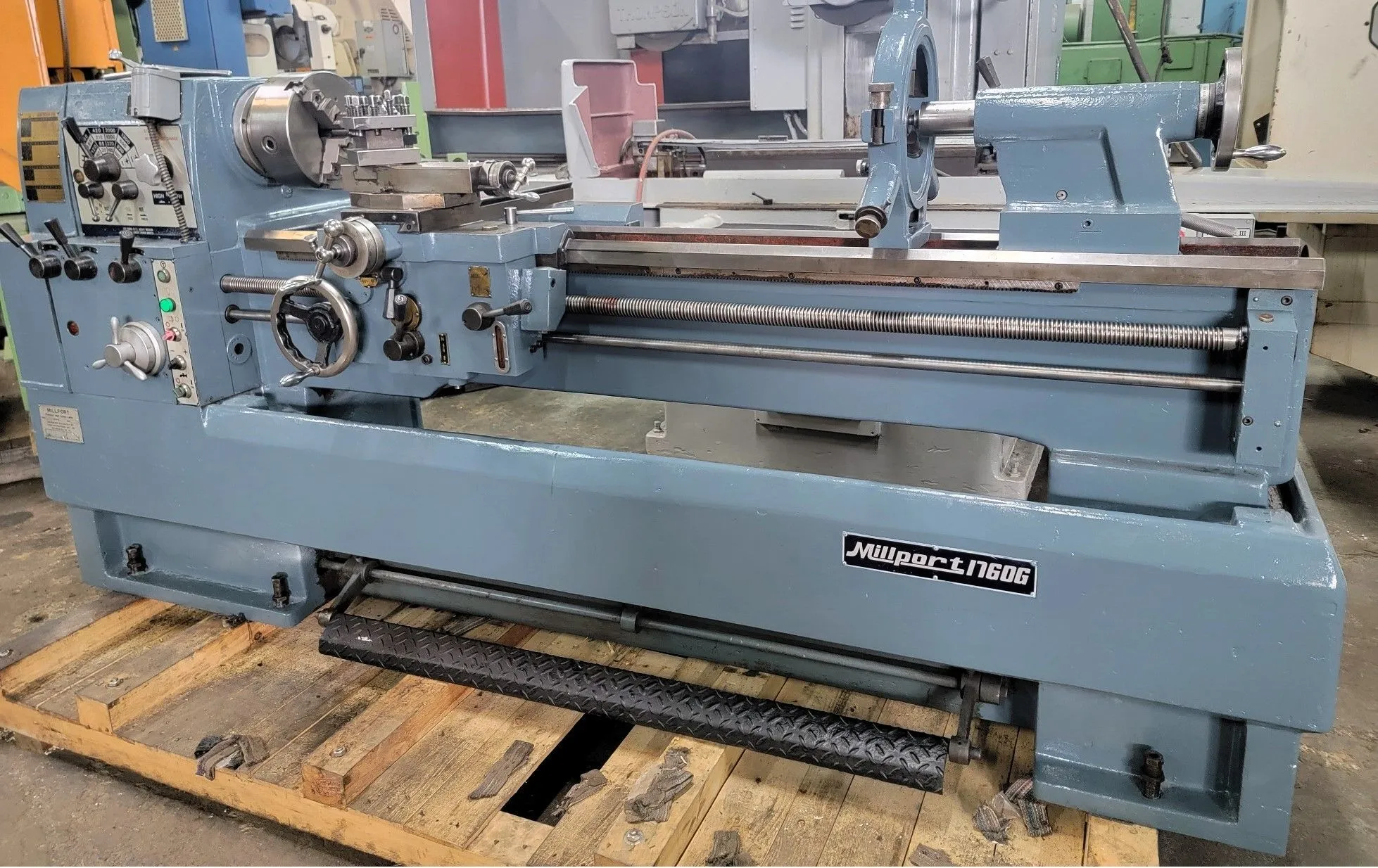 USED 1984 MILLPORT 1760G