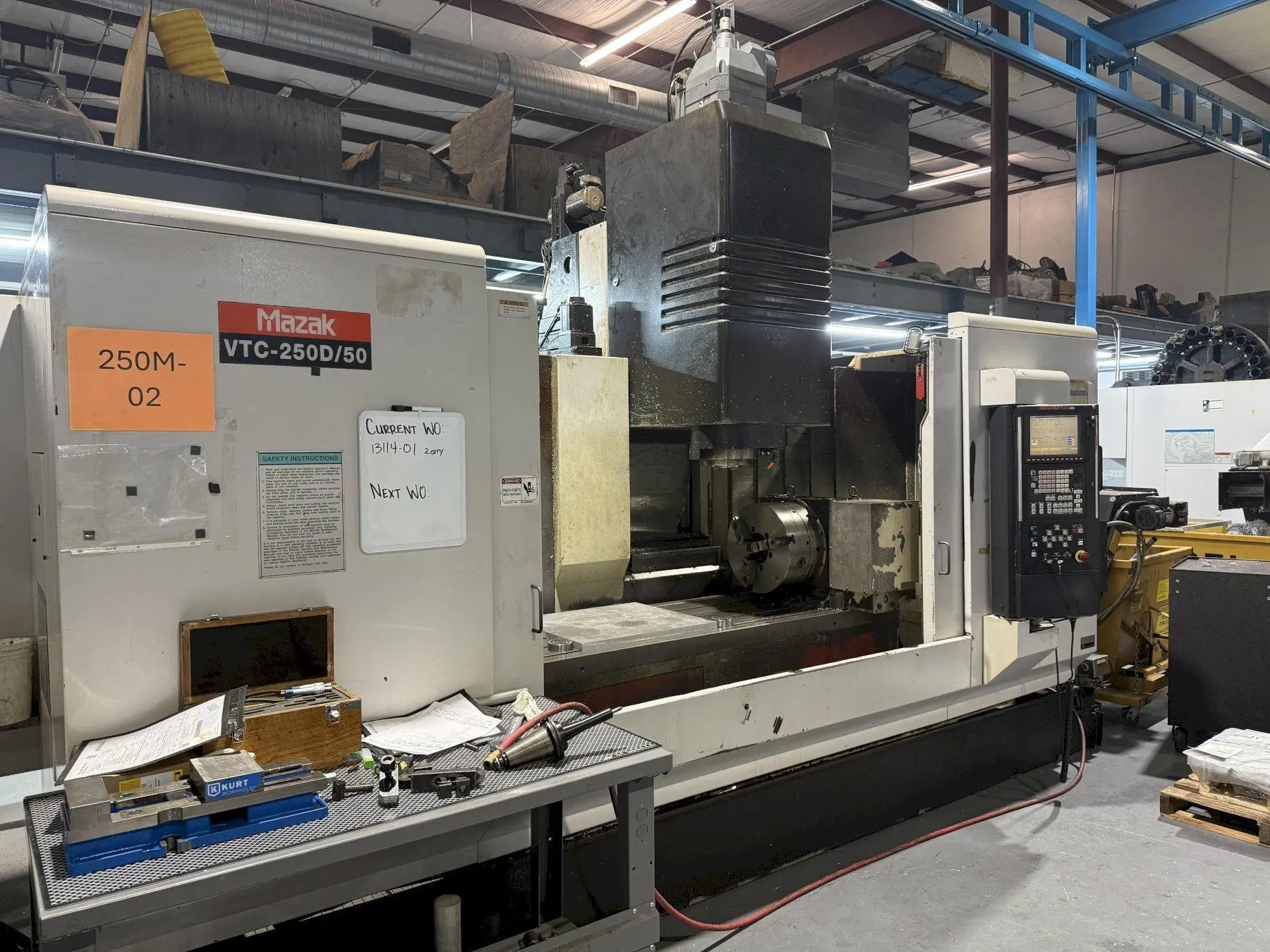 USED 2005 MAZAK VTC-250D/50