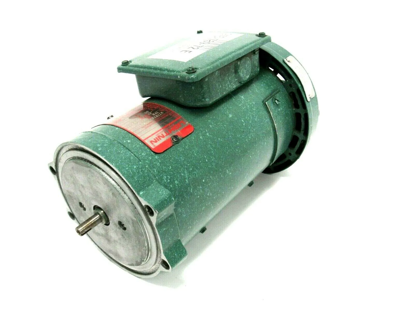 NEW RELIANCE ELECTRIC V77R7672N-YS LIGHTNIN MOTOR TYPE TPR 1725RPM EF56 .43HP