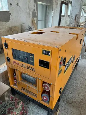 Used 2019 PCA POWER PFA 35 Diesel Generators CZ | Amaron s.r.o. #1061756