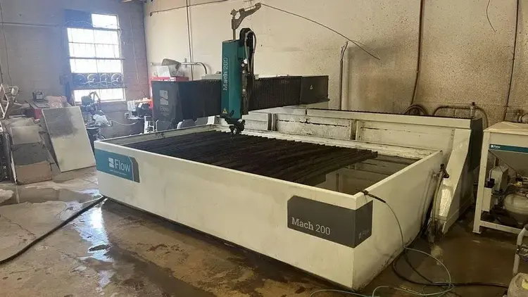 Used 2019 FLOW MACH 200-4020 Waterjet Cutters Utah US | Used Fab Machines #1328144