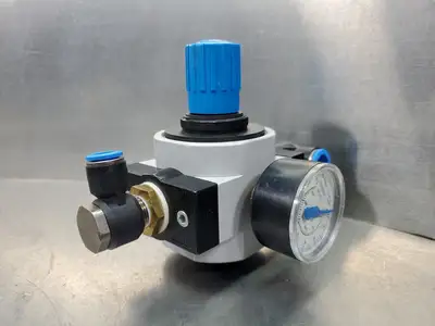 FESTO LR-1/2-D-MAXI 00186455 240PSI LR-D-MAXI DN 30 Control Valve. 6D-11