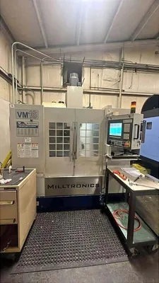 2011 MILLTRONICS VM16IL Vertical Machining Centers | 520 Machinery Sales LLC (1)