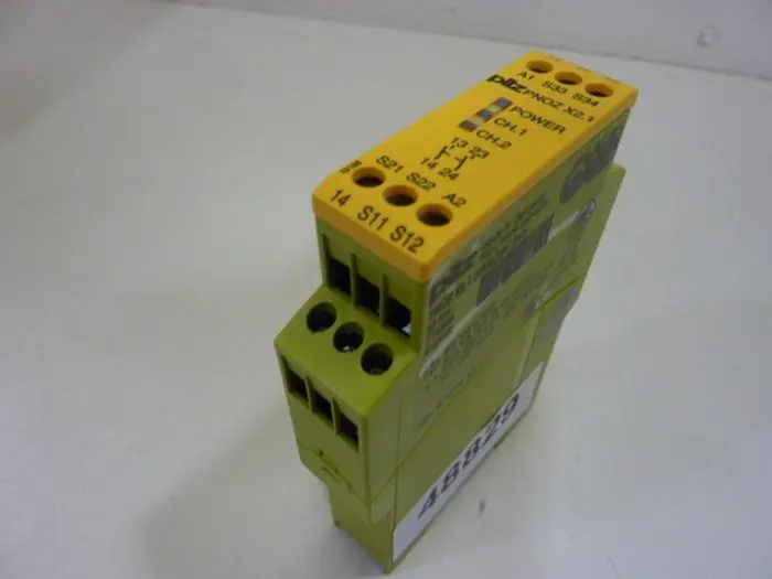 Used PILZ PNOZX2.124VAC/DC2N/O Relays & Switches Michigan US | Ideal Machinery #708240